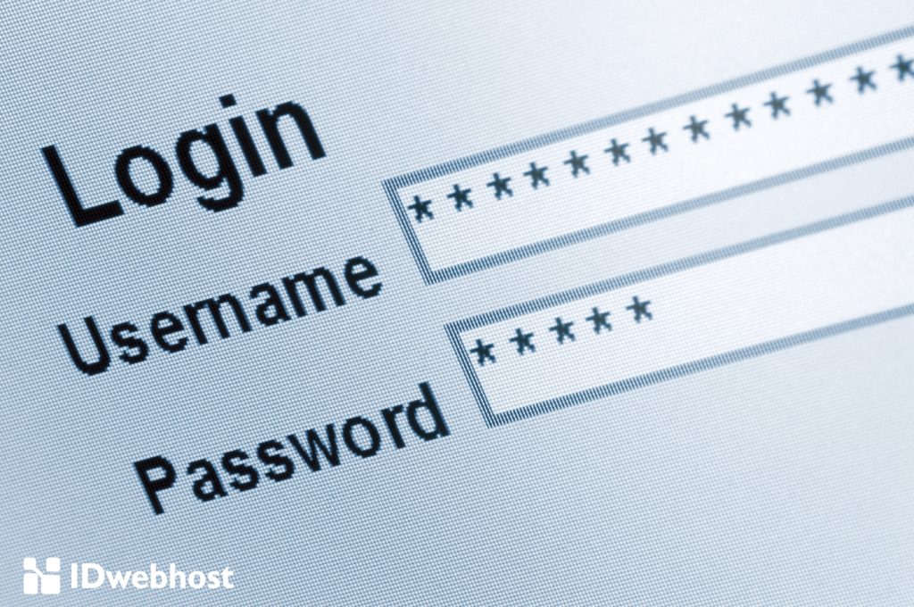 cara agar password aman