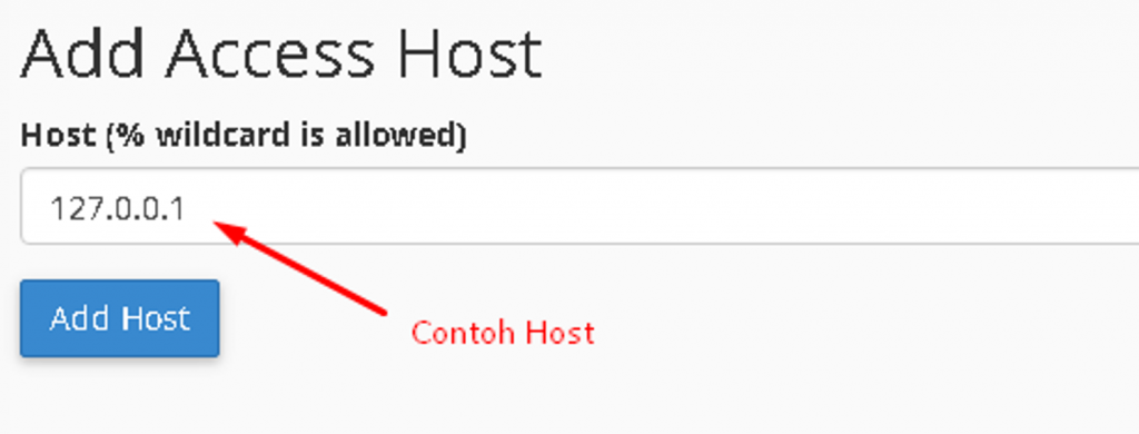 Add host