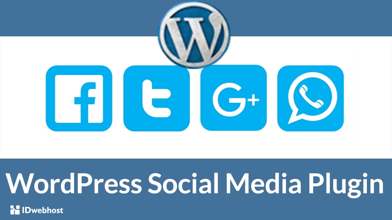 3 Cara Menambahkan Ikon Media Sosial di WordPress