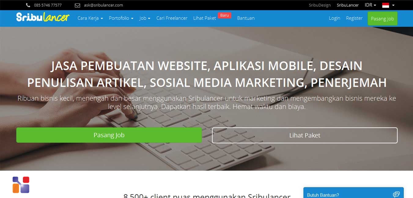 8 Situs Freelance Indonesia Terbaik