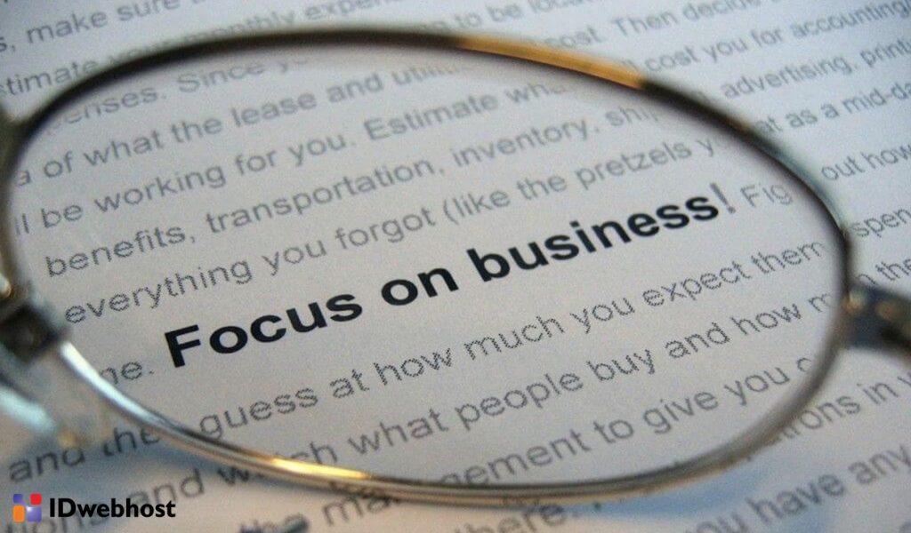 5 tips fokus pada bisnis anda