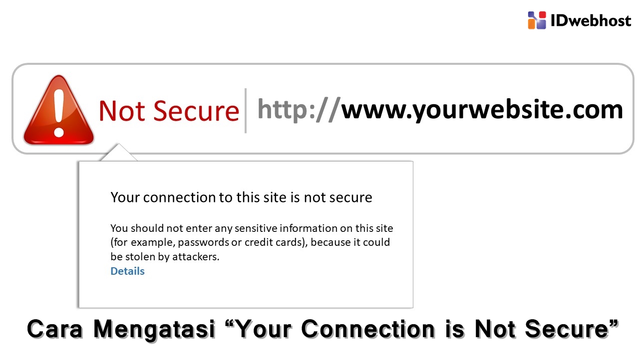 Cara Mengatasi Your Connection is Not Secure