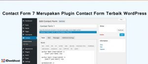 Contact Form 7 Merupakan Plugin Contact Form Terbaik WordPress