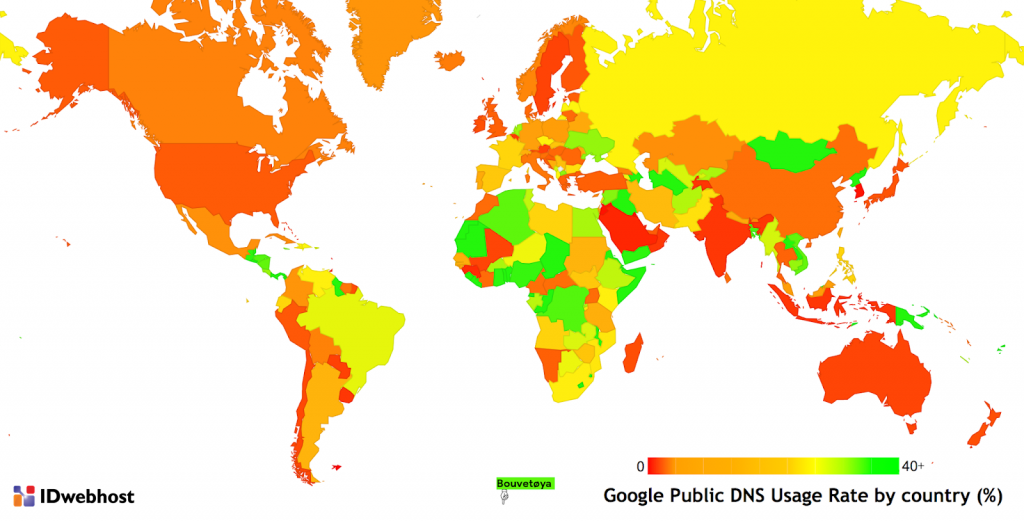 Google Public DNS sebagai Layanan DNS Google