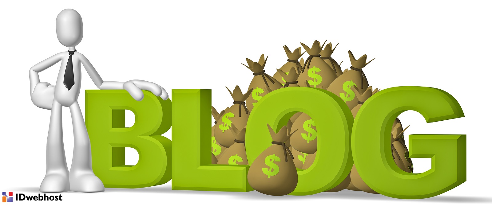 Cara Menghasilkan Uang dari Blog atau Website - BLOG IDwebhost