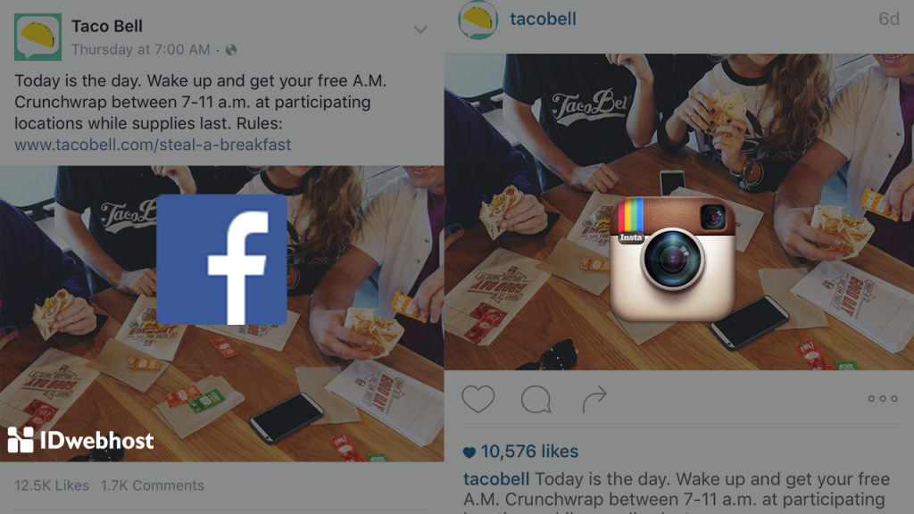 facebook ads dan instagram ads