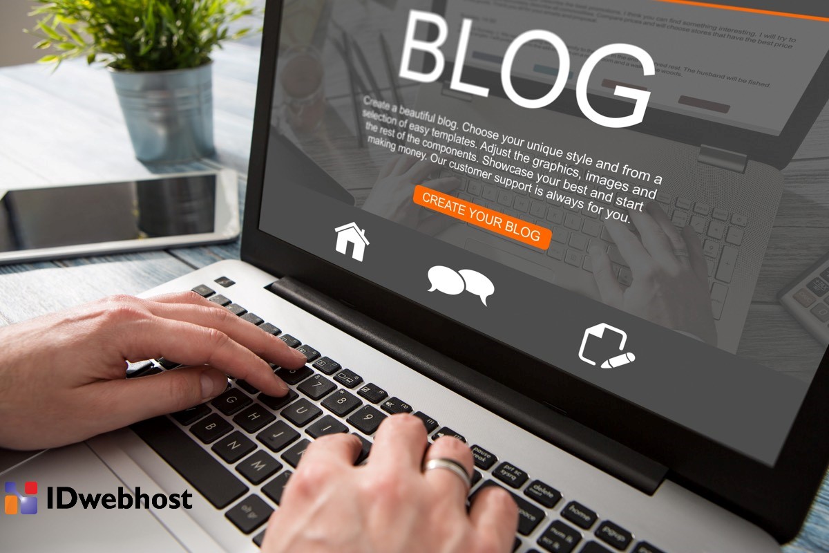 Cara Setting Blogspot di IDwebhost