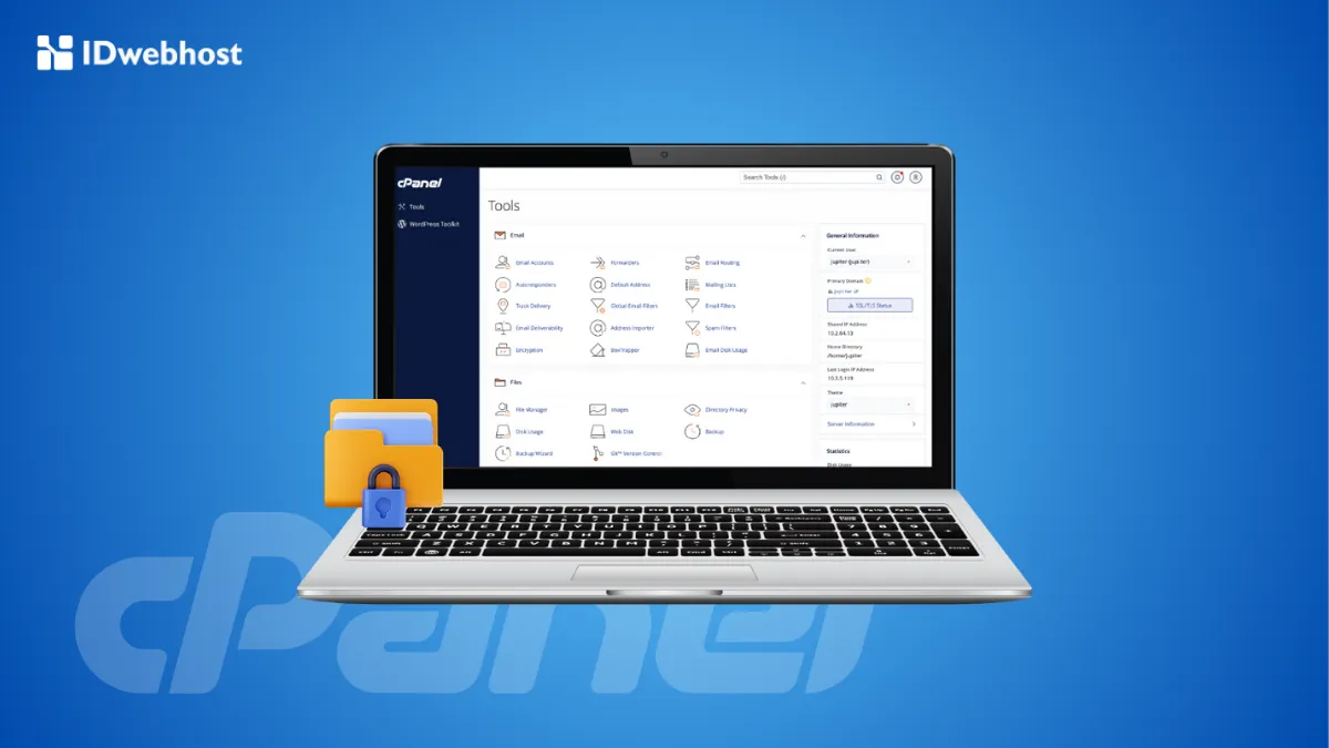 Cara Memberi Password Folder cPanel