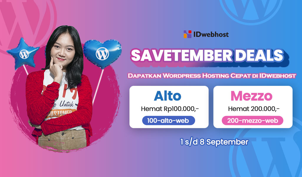 Promo Hosting Murah Idwebhost