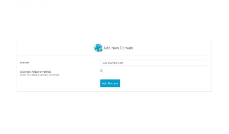Cara Membuat Addon Domain di Webuzo Untuk Pemula