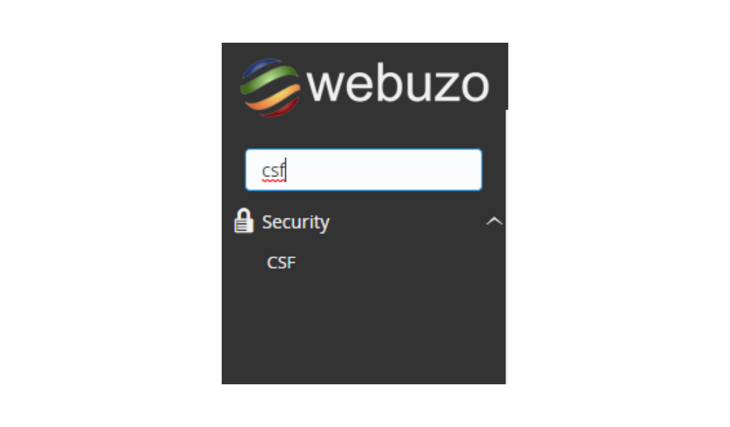 Cara Instal Firewall CSF di Webuzo