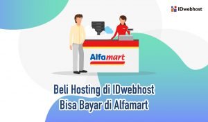 Beli Hosting IDwebhost Bisa Bayar di Alfamart