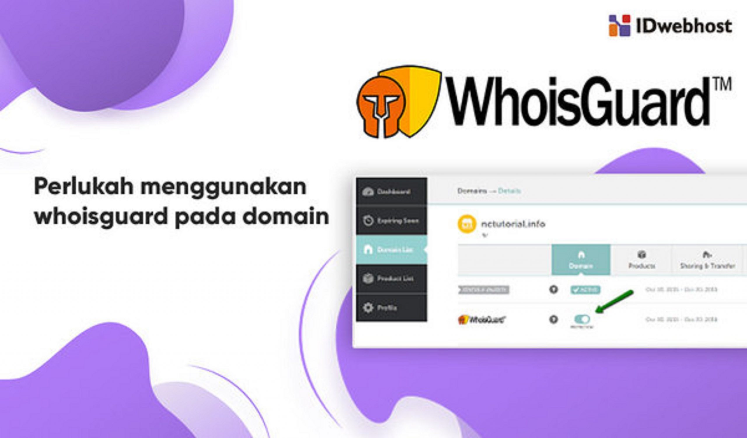 Perlukah Menggunakan Whoisguard Untuk Domain?