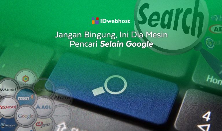 Jangan Bingung, Ini Dia Mesin Pencari Selain Google