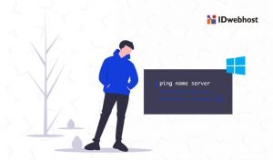 Cara Ping Name Server Domain di Windows