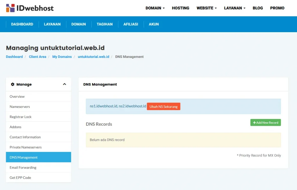 Cara Menghubungkan Domain ke Toko Shopify