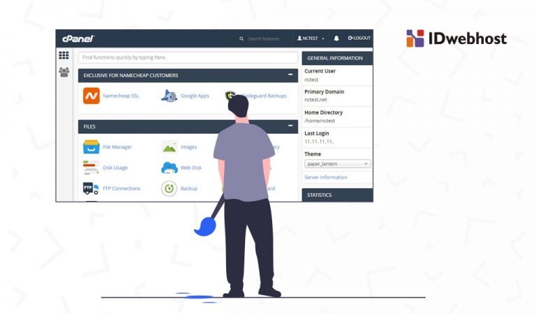 Mengubah Tampilan Dashboard cPanel, Ini Tutorial