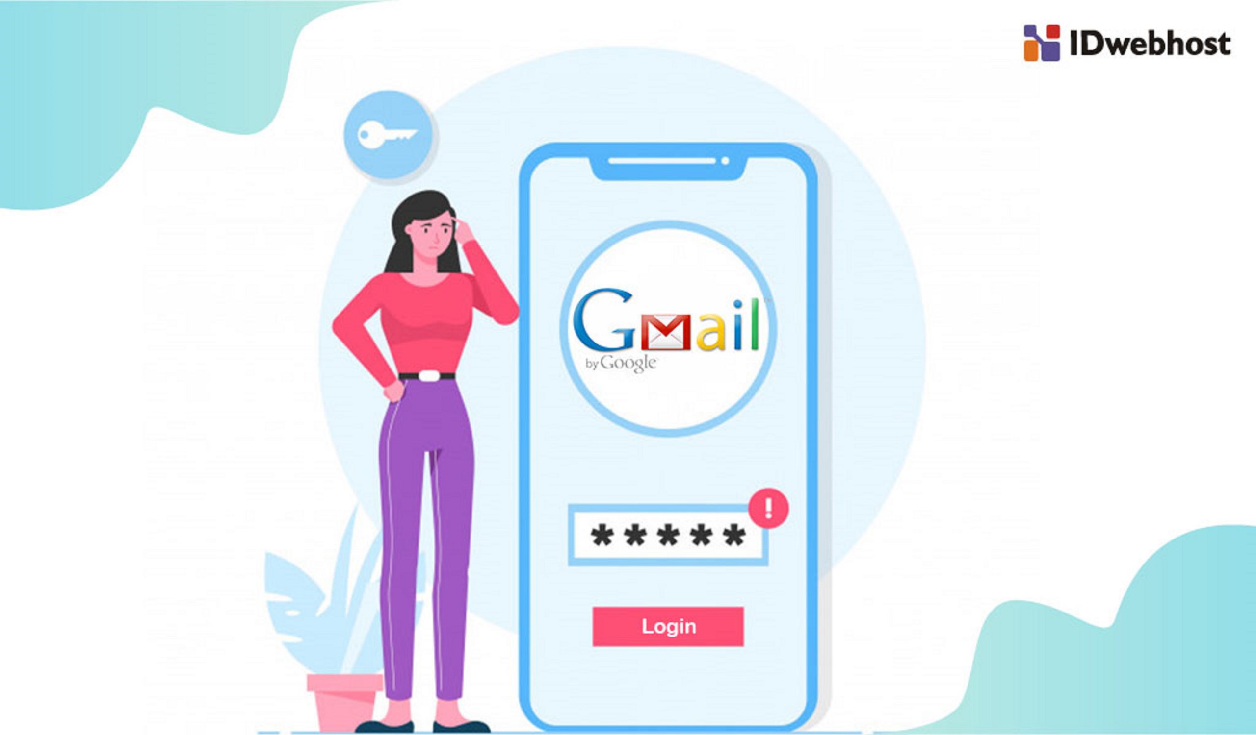Cara mengubah password di Gmail