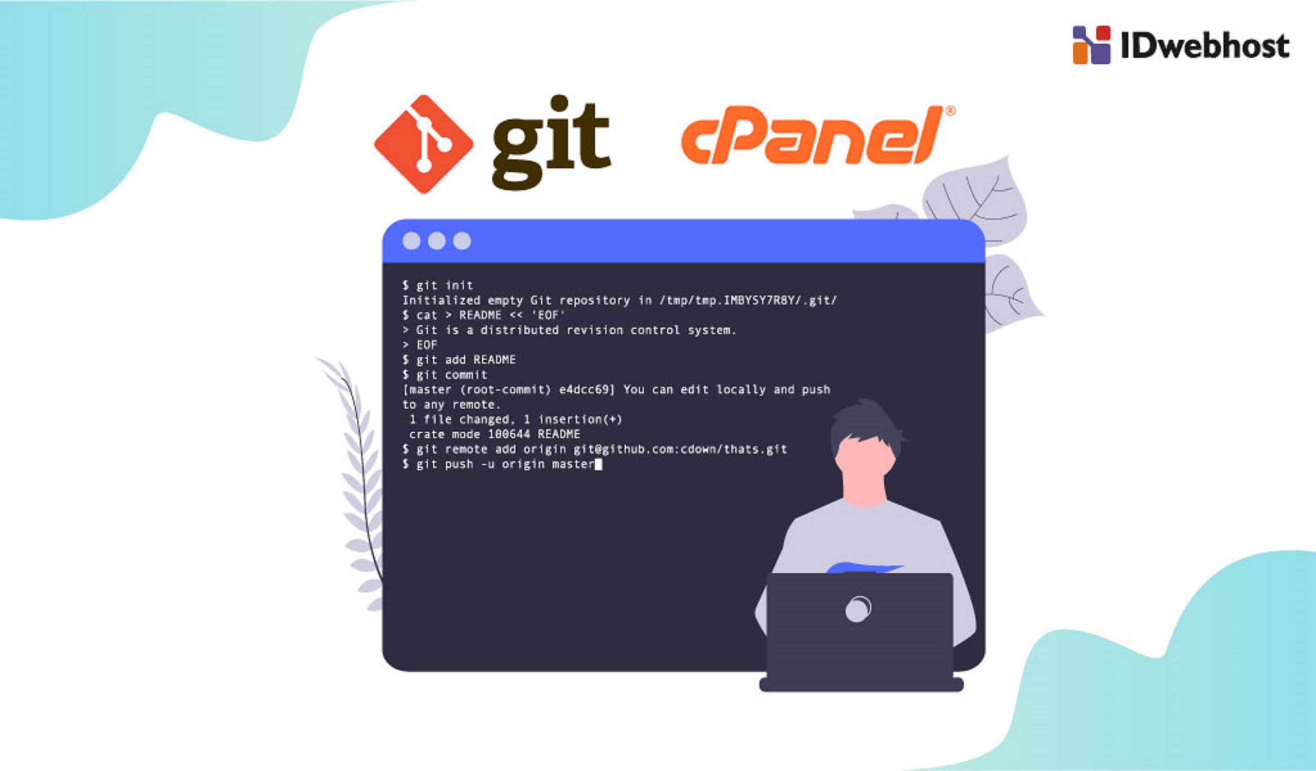 Cara Menggunakan GIT Version Control di cPanel