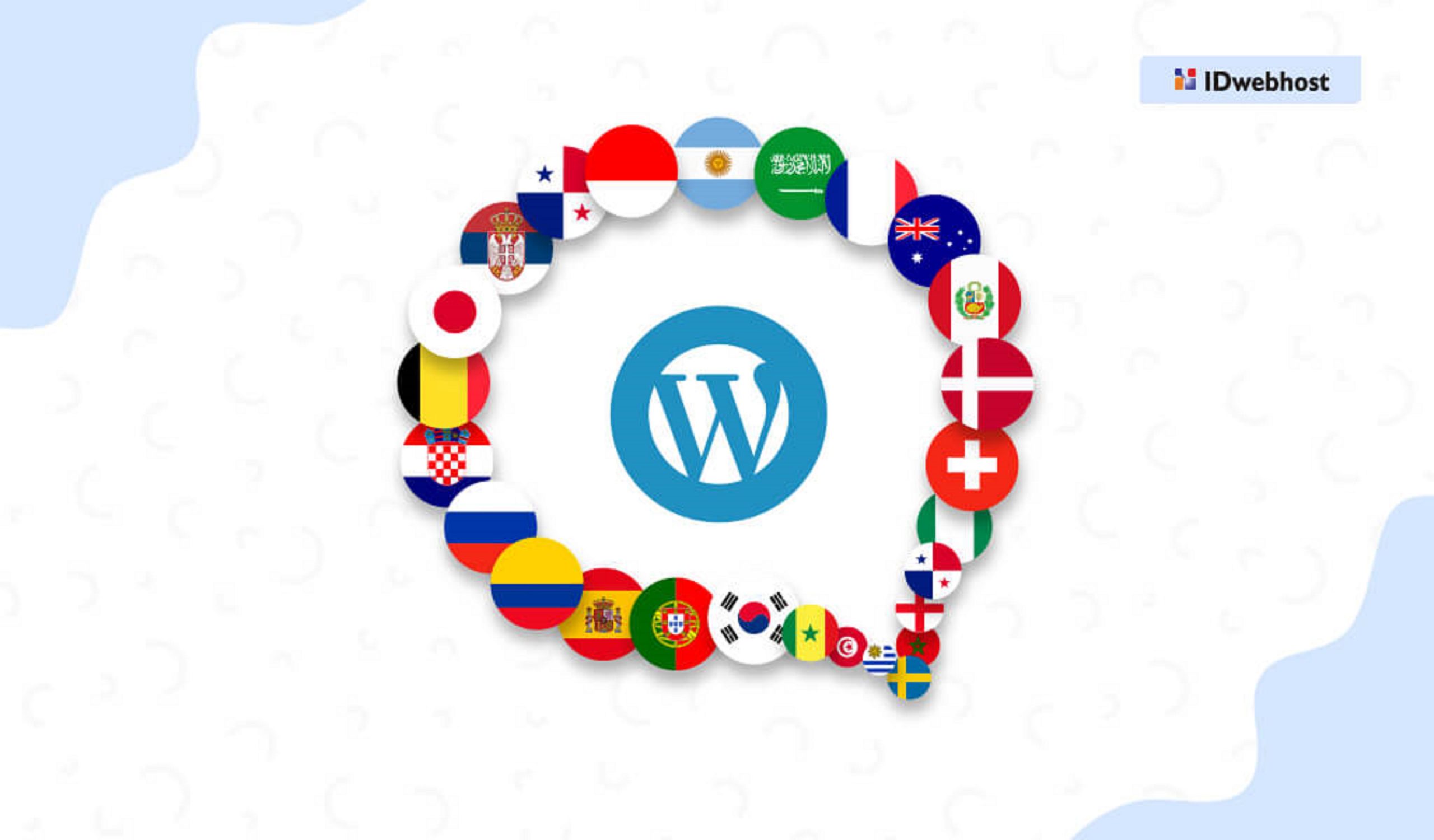 Cara mengubah bahasa di WordPress