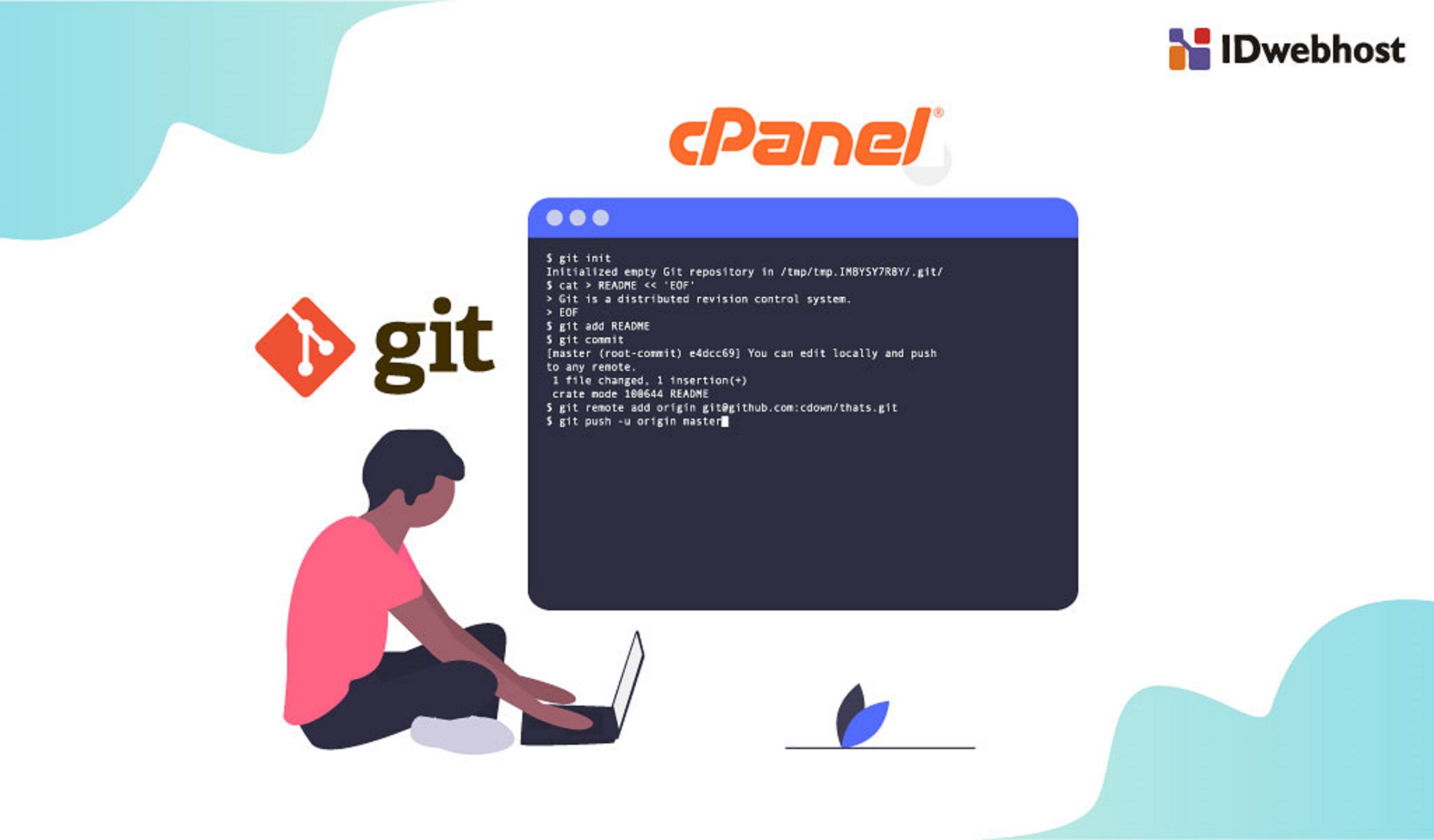 Cara Menggunakan GIT Version Control di cPanel