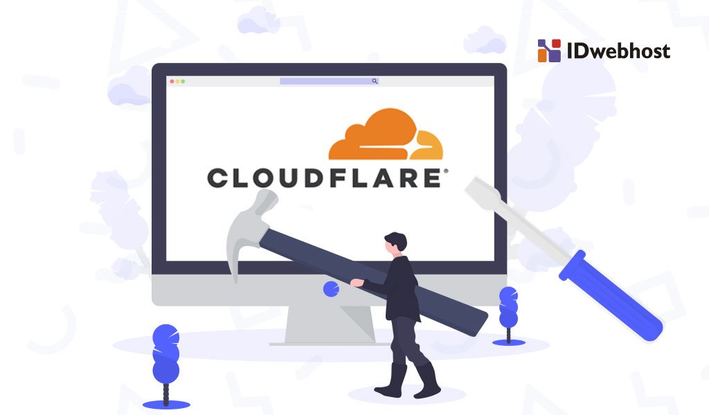 cara integrasi cloudflare