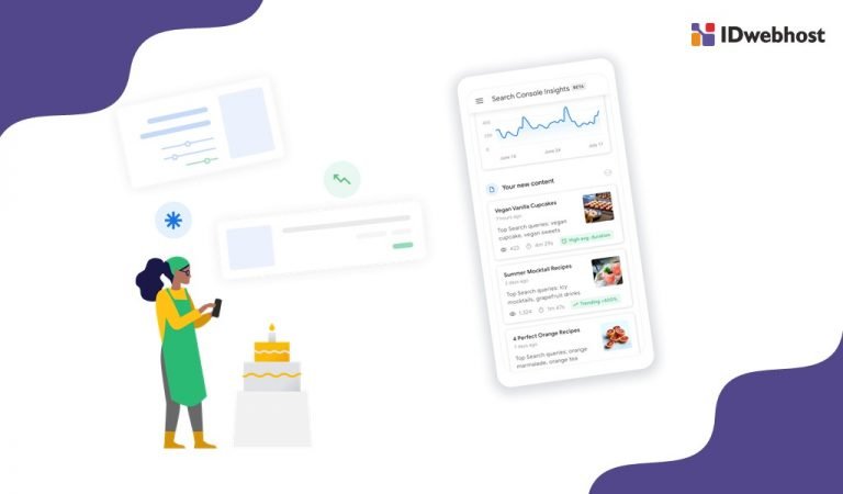 gambar fitur Google Search Console Insight
