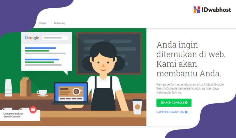 Cara Mendaftarkan Website Ke Google Webmaster Tools