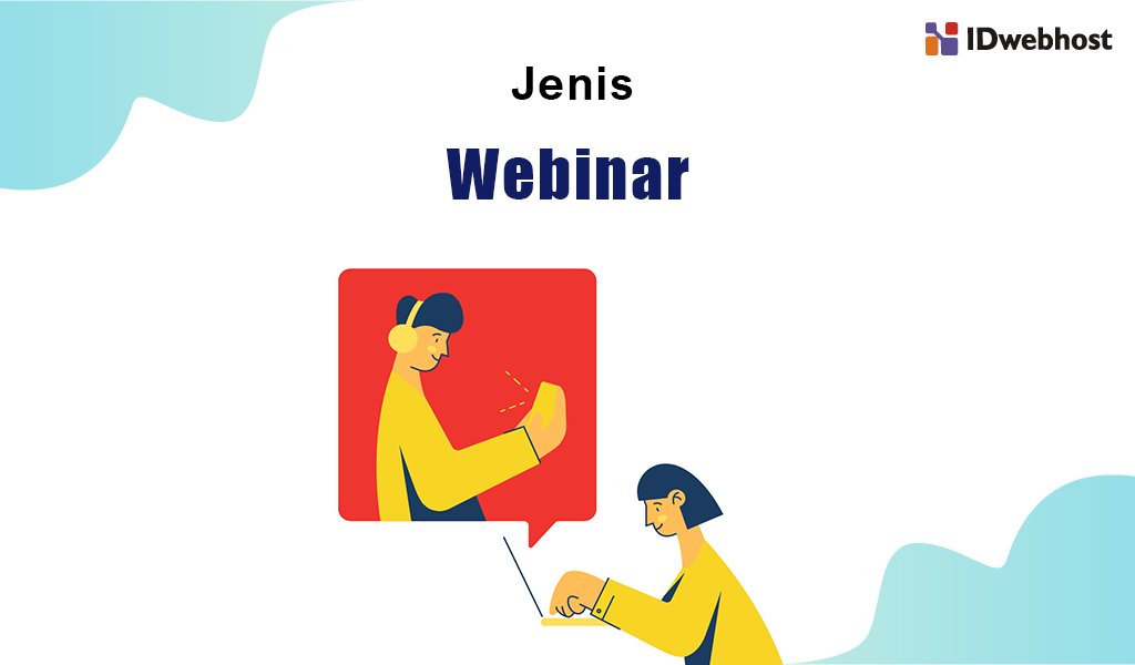 jenis webinar