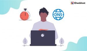 resolve dns melakukan komputer idwebhost