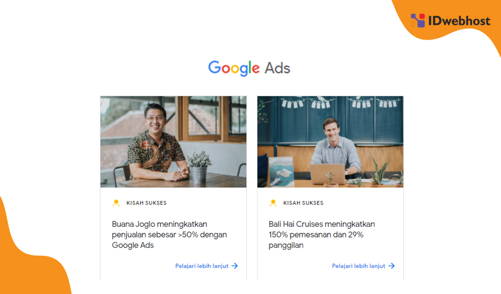Hasil Iklan Google ADS Sesuai dengan Keinginan