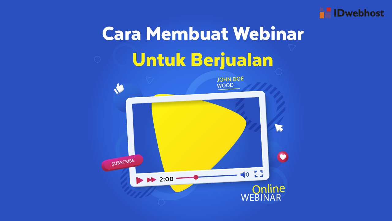 Bagaimana Cara Membuat Webinar untuk Berjualan?