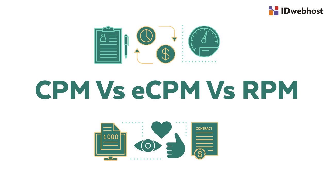 CPM vs eCPM vs RPM, Apakah Bedanya?