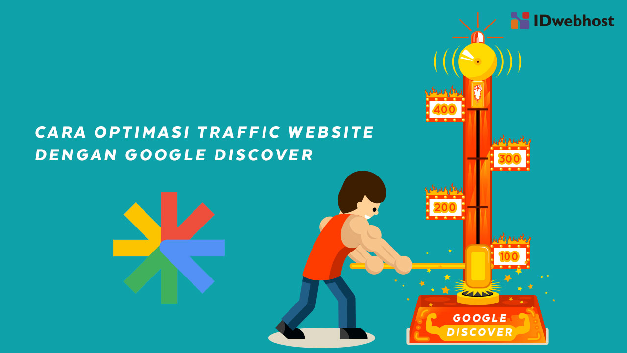 Cara Optimasi dan Meningkatkan Traffic Website Dengan Google Discover