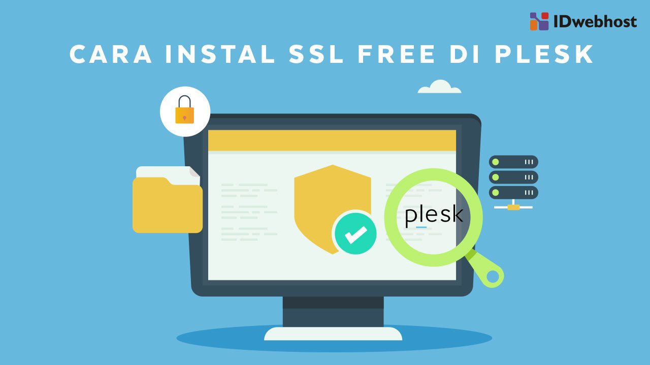 Cara Instal SSL Free di Plesk