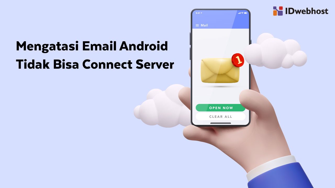 Cara Mengatasi Email Android Tidak Bisa Connect ke Server