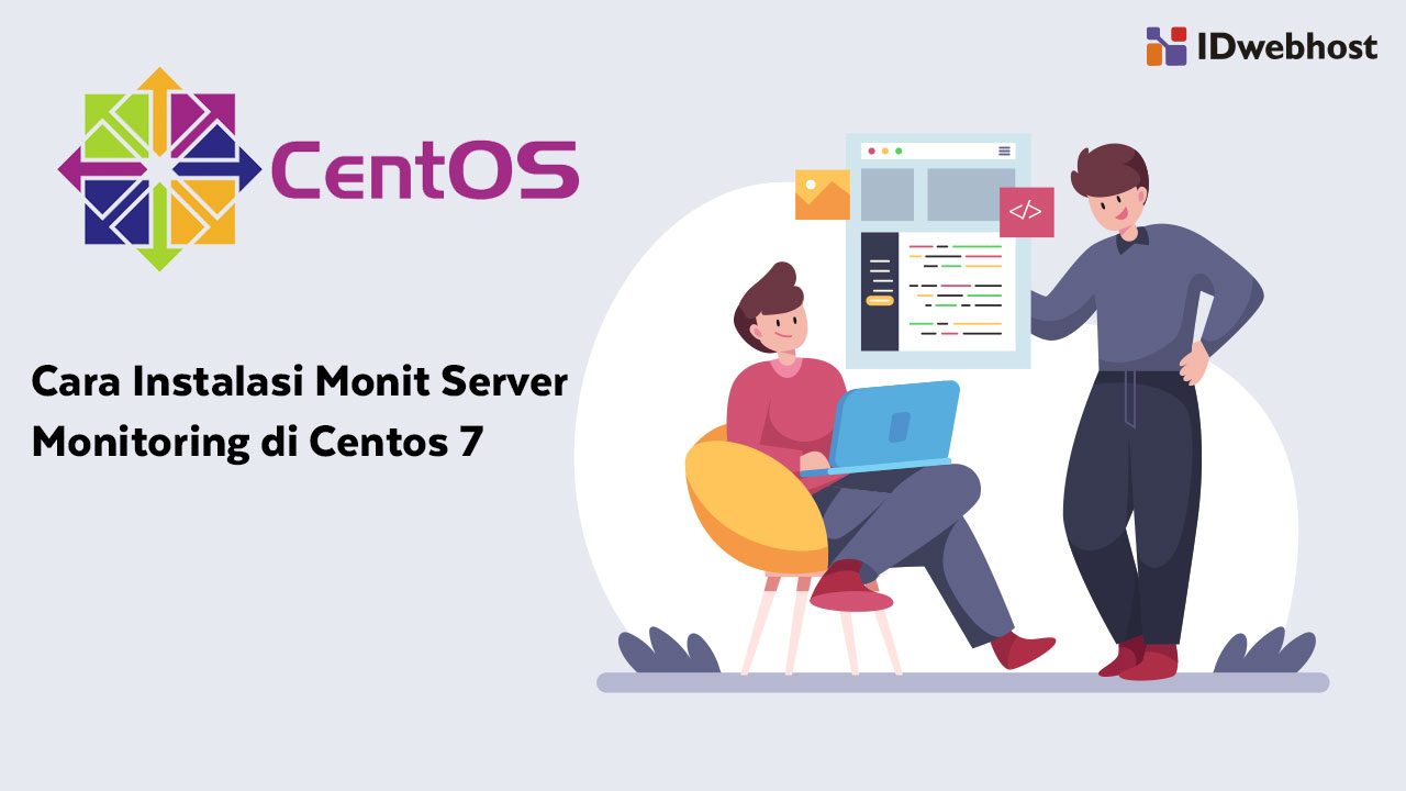 Cara Instalasi Monit Server Monitoring di CentOS 7