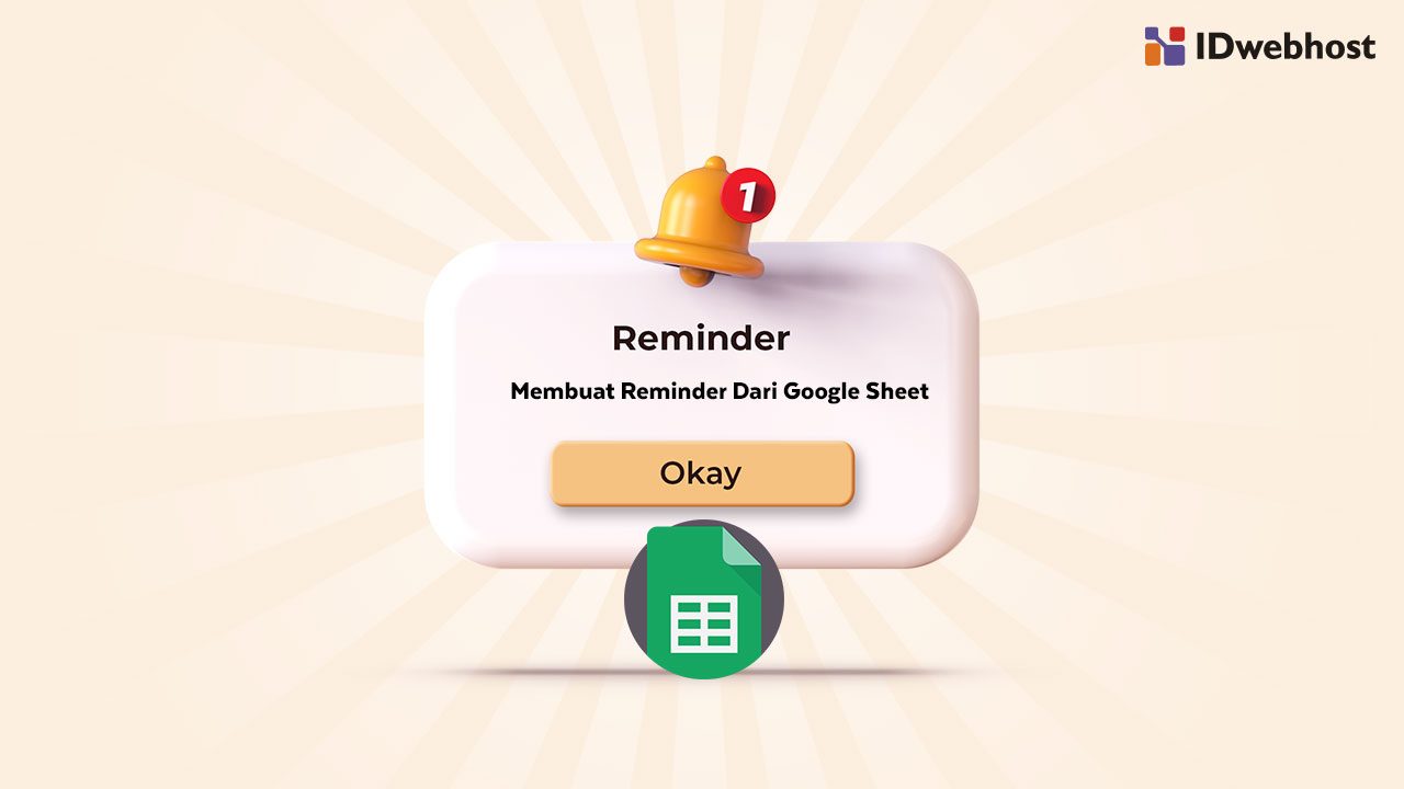 Bagaimana Cara Membuat Reminder dari Google Sheet ke Google Calendar?