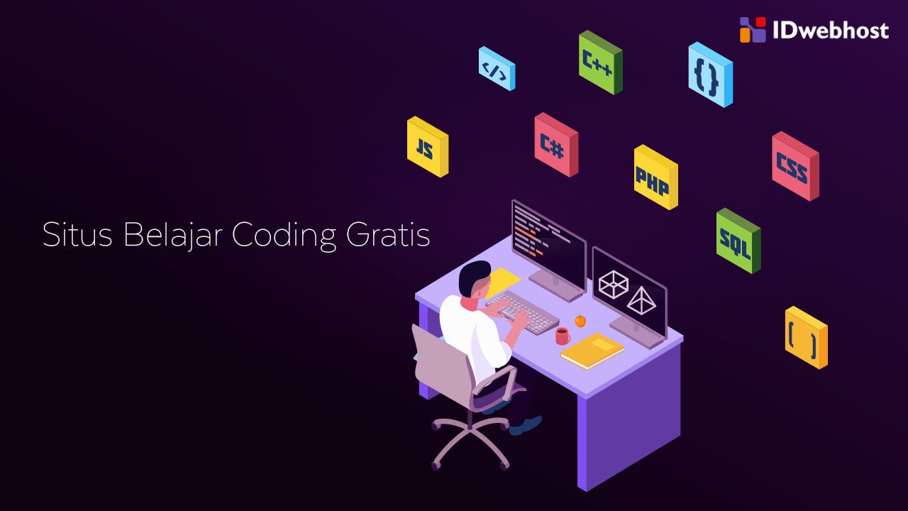 Situs Belajar Coding Gratis untuk Programmer Pemula