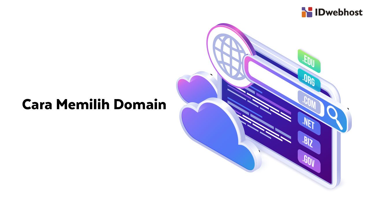 Cara Memilih Nama Domain Website yang Baik dan Benar