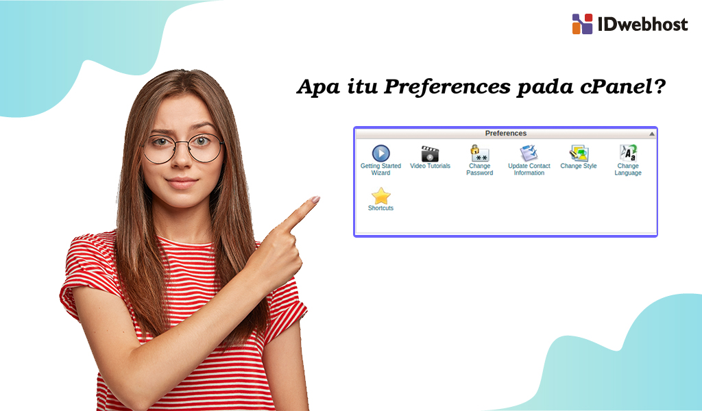 Apa itu menu Preferences pada cPanel