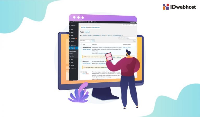Mengenal Dashboard WordPress Secara Detail [Terbaru]