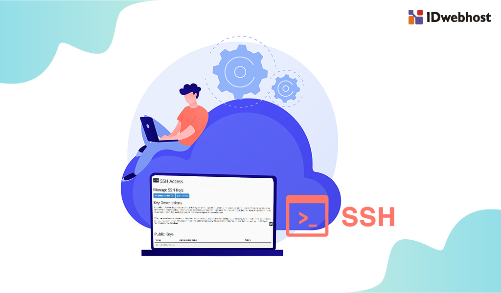 Menu Security cPanel SSH Access