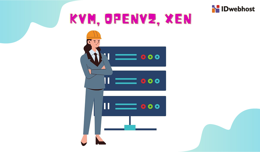 perbedaan KVM dan OpenVZ