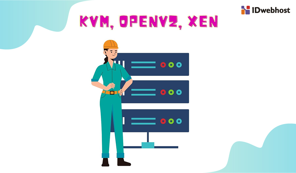 perbedaan KVM dan OpenVZ