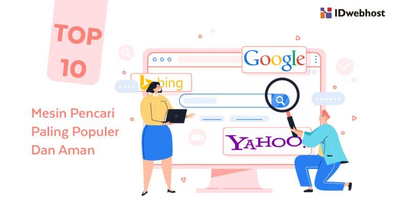 Mesin Pencari Selain Google, Kamu Harus Tahu!