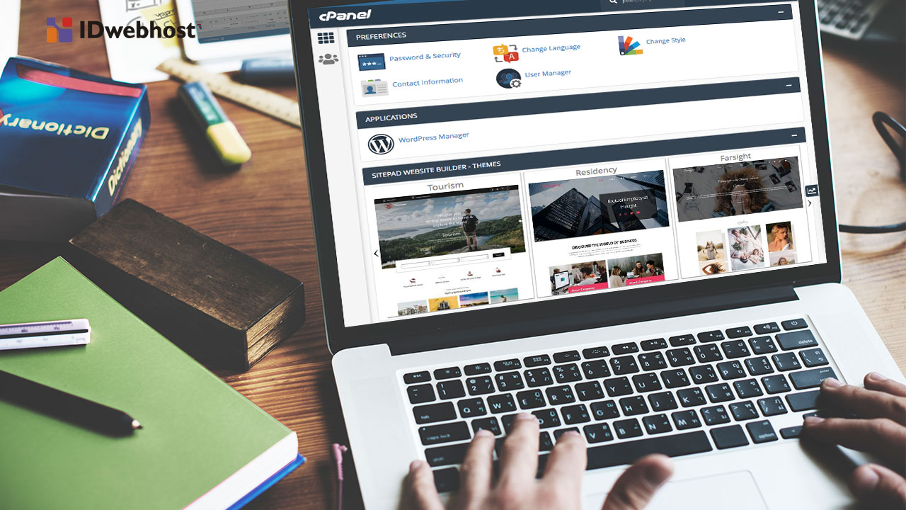Menu Preferences cPanel: Pengertian, Fungsi, dan Kegunaannya