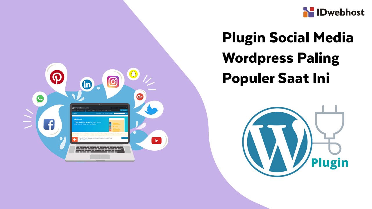 Plugin Social Media WordPress Paling Populer Saat ini