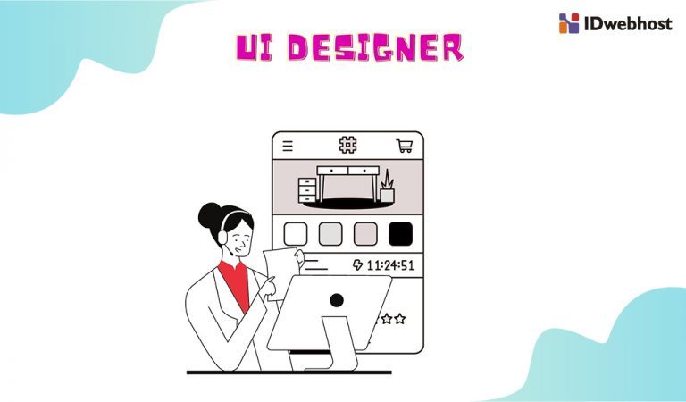 UI Designer: Skill, Pekerjaan dan Cara Menjadi UI Designer