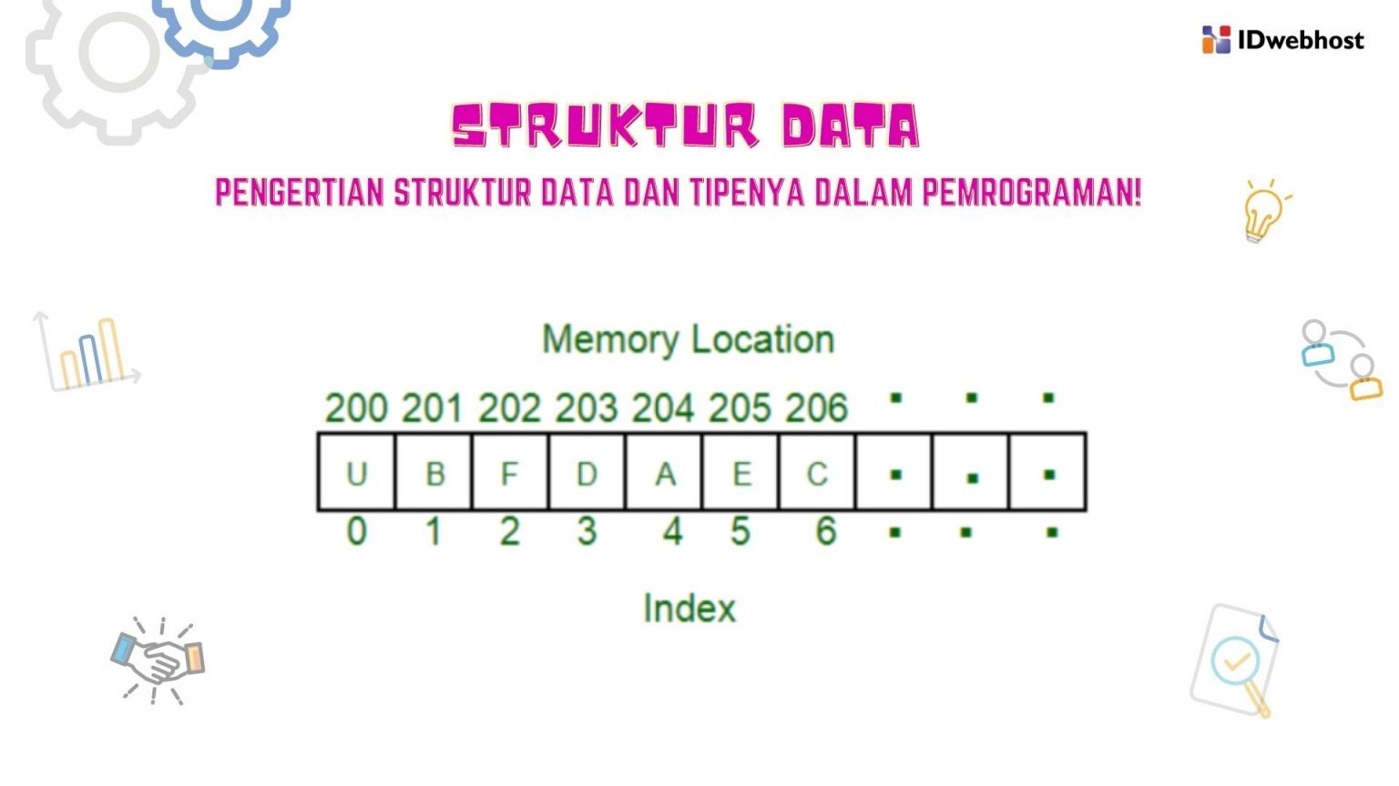 Pengertian Struktur Data Dan Tipenya Dalam Pemrograman!